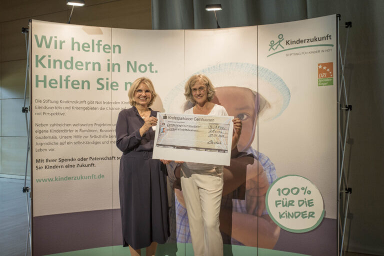 Personalberatung Steinbach & Partner spendet 1.500 Euro an Stiftung Kinderzukunft
