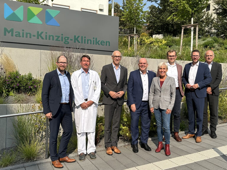Staatssekretär Prof. Dr. Franke besucht Main-Kinzig-Kliniken Intensiver Austausch über aktuelle Lage und bevorstehende Krankenhaus-Reform