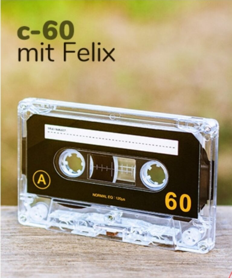 C-60 Felix präsentiert euch die Musik, die er als Kind aus dem Radio mitgeschnitten hat.
