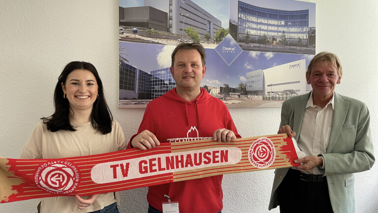 Premium-Partner! Dexcel(R) Pharma GmbH erhöht Engagement beim TV Gelnhausen