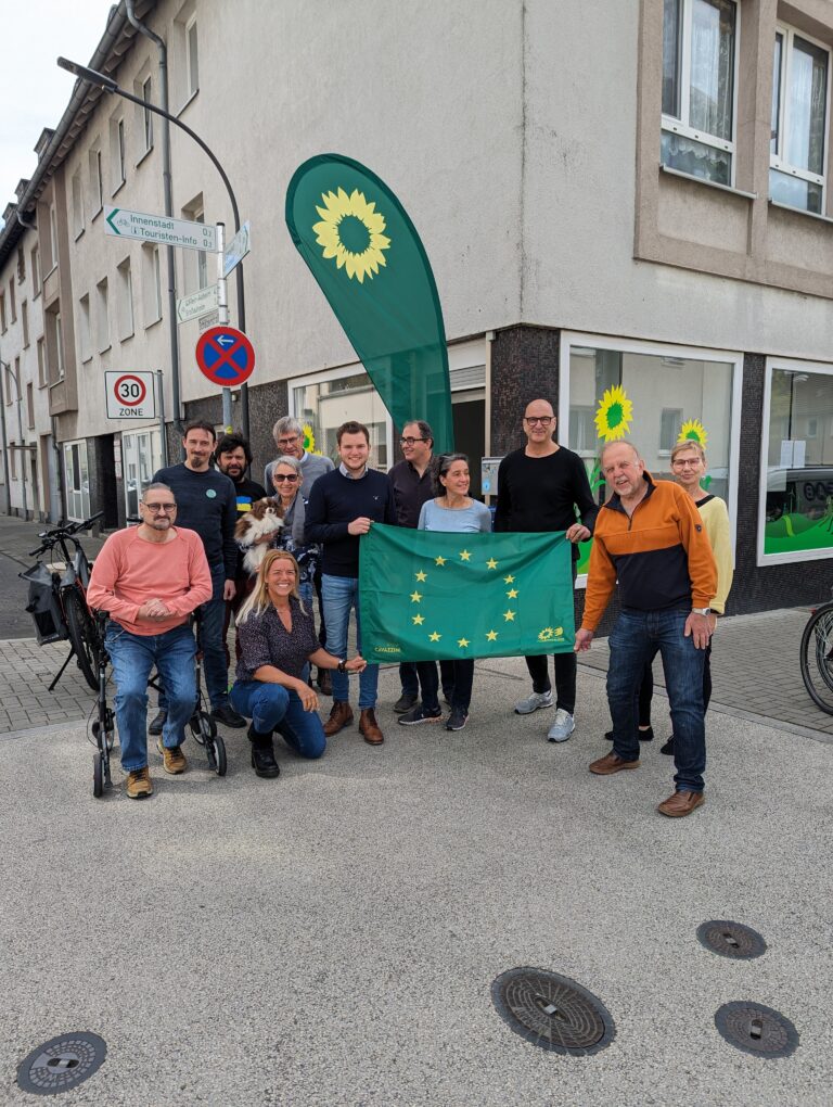 Frühstück mit Felix Martin: Grüne Main-Kinzig starten motiviert in den Europa-Wahlkampf