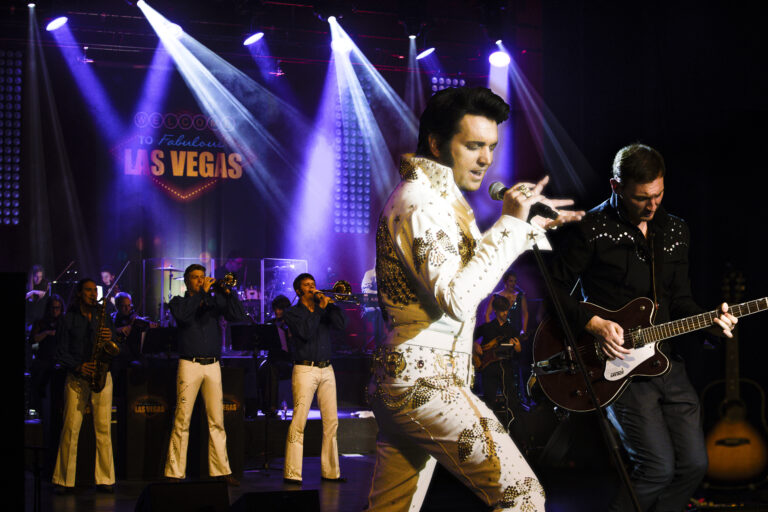NILS STRASSBURG & THE ROLL AGENTS "The Musical Story of Elvis"