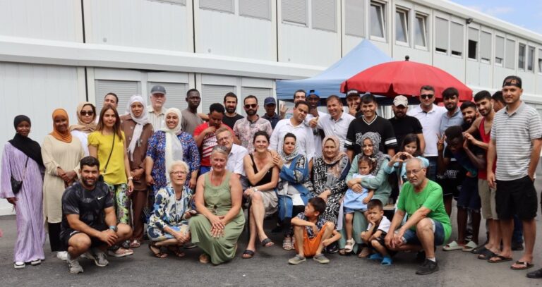 Erlensee, Flüchtlingshilfe: Sommerfest zum Kennenlernen bot Orientierung zu Vereinsangeboten