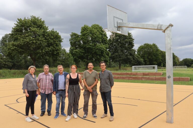 Limespark: Baskeltballcourt und Bolzplatz können ab sofort genutzt werden