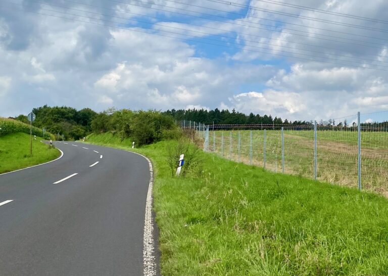 Ende des Jahres 2024 soll das Somborner Sonnenkraftwerk in Betrieb gehen - die Bauarbeiten an dem von der Next Energy GmbH betriebenen Solarpark sind jetzt erfolgreich gestartet.