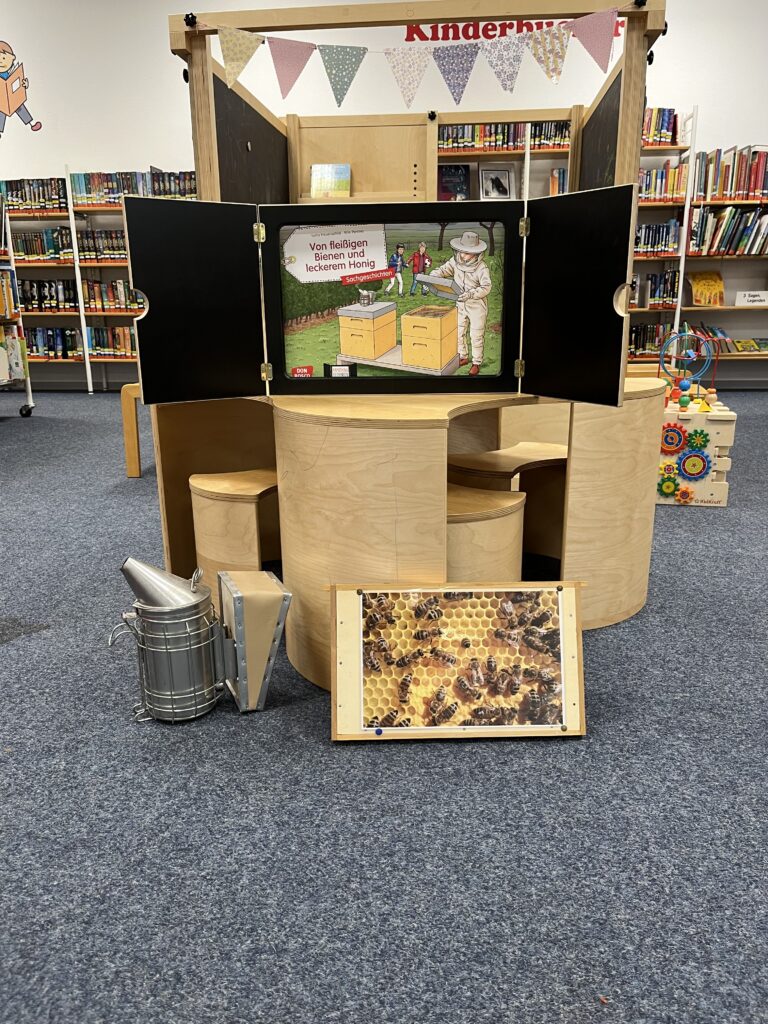 Thementag der Stadtbücherei Erlensee „Entdecke die Welt der Bienen“