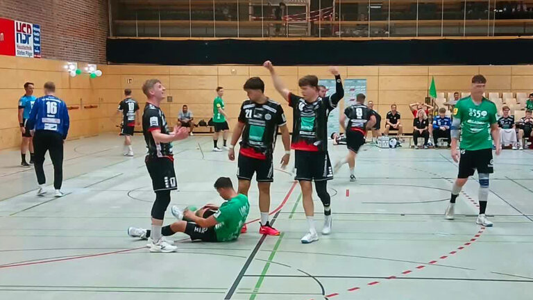 TV Gelnhausen landet Sensationssieg bei der HG Saarlouis