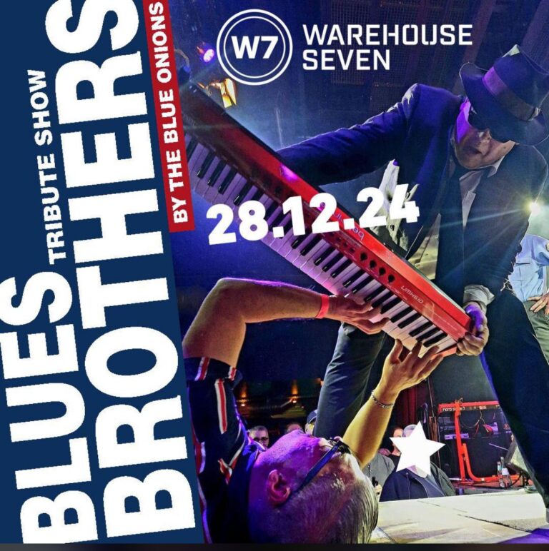 The Blues Brothers Show am 28.12.2024 in Gelnhausen im WH7