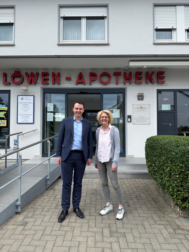 Der Kurs stimmt – jetzt müssen schnell Taten folgen Pascal Reddig und Daniela Kolb bewerten die Ergebnisse des Koalitionsvertrages aus Sicht der heimischen Apotheken