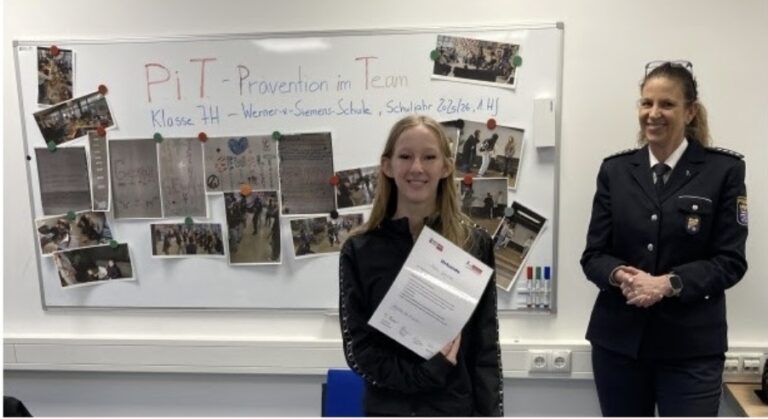 Maintal, - 18 Schülerinnen und Schüler ausgezeichnet: PiT-Programm erfolgreich abgeschlossen