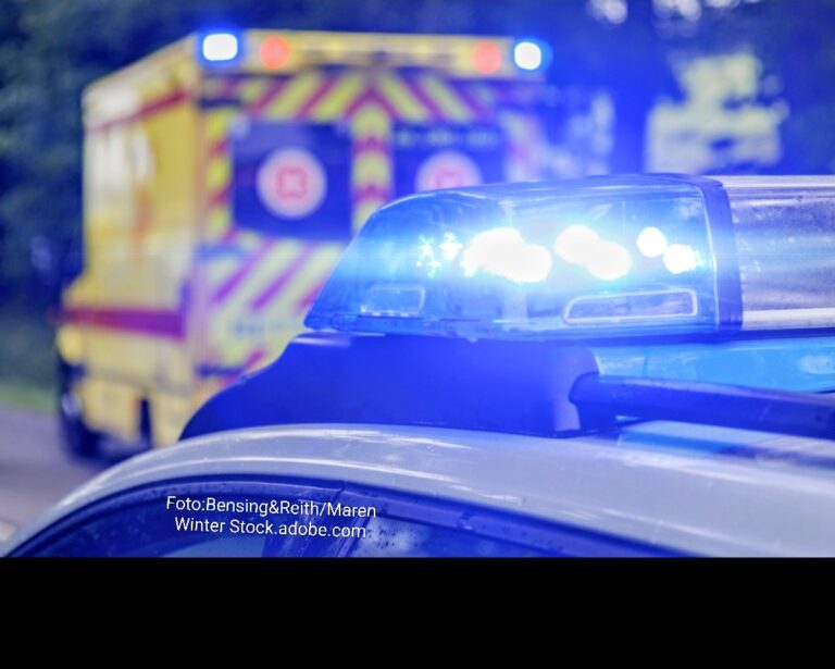 Explosion auf Parkplatz in Heusenstamm